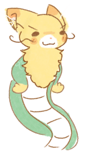 LongMao. or soething  #YouShouYan #FabulousBeasts #有兽焉