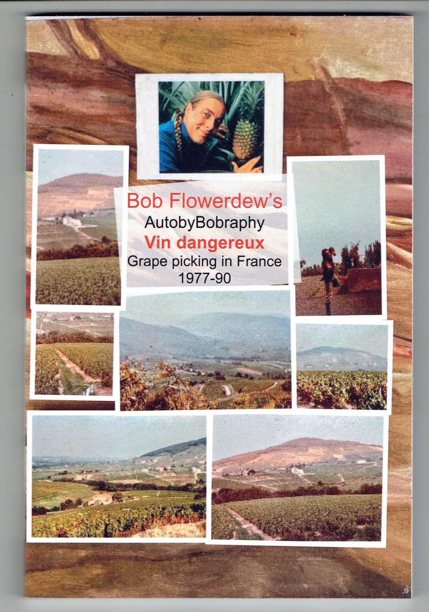 NOW AVAILABLE- if you love a bilingual pun then this is for you, Vin dangereux / Vendange heureuse, a Raisin d'être...

"makes a 'Year in Provence' look like a vacation"

available mail order via Amazon