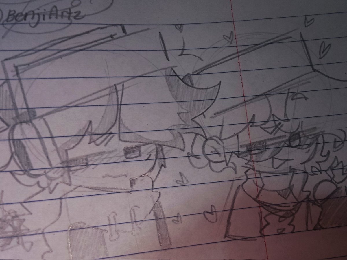 ★  🩷　B3EO CAUSE I LUV THEM 🙏🎉🎉
SORRY FOR BEING GONE FOR A LITTLE WHILE.. MY PHONE'S GETTING FIXED NOW YIPPEE:3

#FNFB3 #FNFNeo #B3Bf #NeoBf #B3eo #FridayNightFunkin #FNF #Doodle