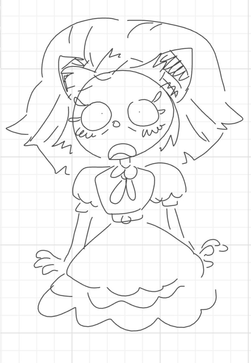 CookieFroope's tweet image. ...Eddie feels 鉁笍bonita鉁笍
#welcomehomepuppetshow #Doodles