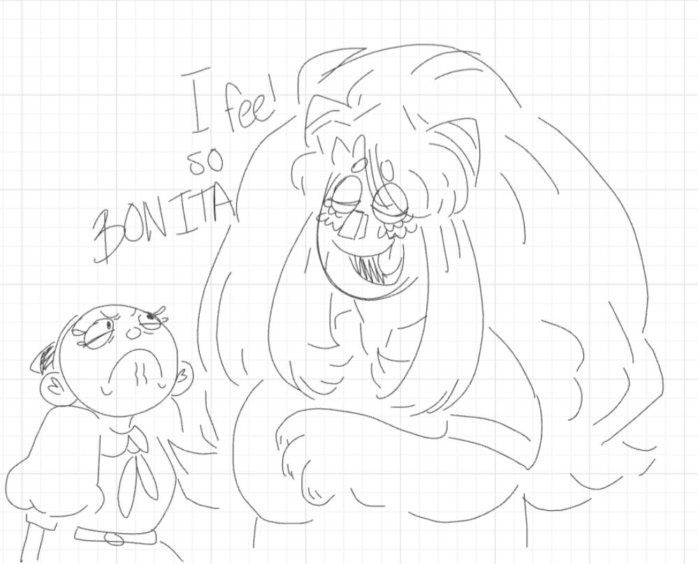 CookieFroope's tweet image. ...Eddie feels 鉁笍bonita鉁笍
#welcomehomepuppetshow #Doodles