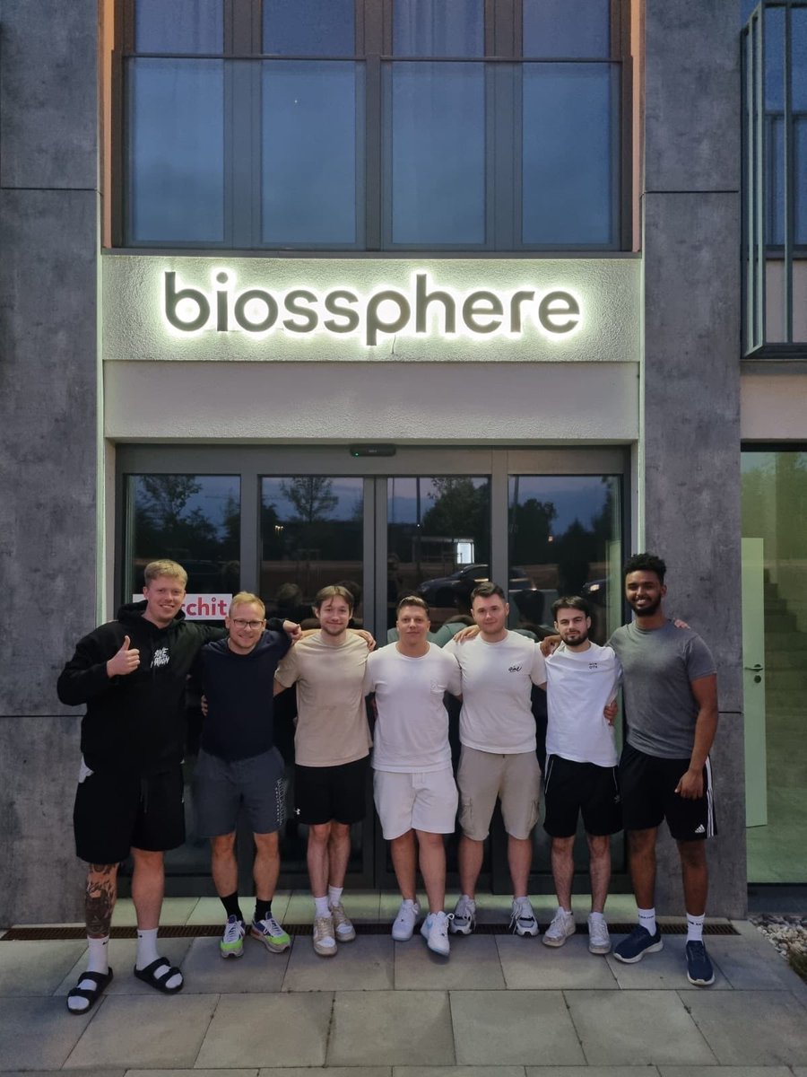 Great and really productive bootcamp has come to an end 🫡

Many thanks to @Biossphere_eu for the amazing hospitality at the bootcamp place 

Now let's see the results of it in some official games 🫰