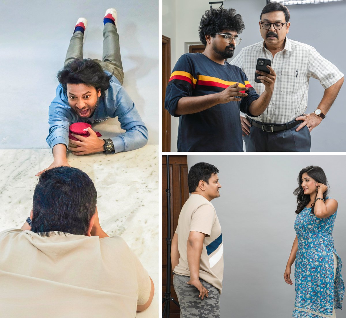 bnaveenkalyan1's tweet photo. #VeeranjaneyuluViharaYatra Streaming On @etvwin
Written & Directed by @anuraag1992
photo shoot: @bnaveenkalyan1
@ItsActorNaresh @smayurk @priyavadlamani
#VVY #DreamFarmers #ETVWin #BNaveenKalyanPhotography https://t.co/L3FoSuN7np
