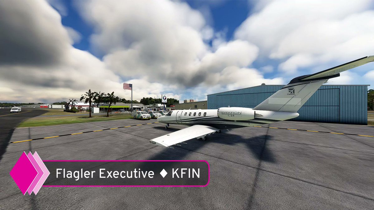 simflight's tweet photo. Flagler Executive Airport (KFIN) serves Flagler County with a rich history, originally built by the US Navy and now housing flight schools and custom-built T-hangars.
https://t.co/p9hVBmMSV3 https://t.co/XInMPoEXG5
#KFIN #FIN #X47 #XFL #FLAGLER #C3D #CAT3DUAL #SIMMARKET https://t.co/6QonNVwjRA