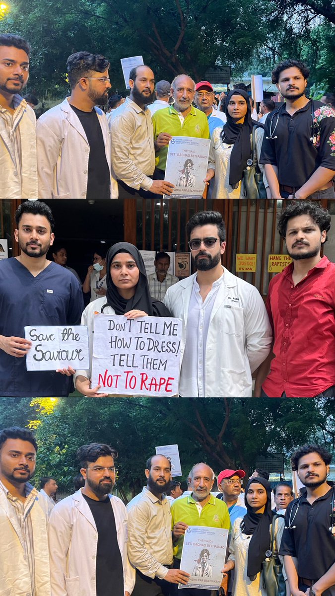 drjaydep's tweet photo. Protest at Jantar Mantar organised under IMA and DMA. #RGKAR #hospital #Delhi #jantar #mantar #justice #justiceformoumitadebnath https://t.co/UHB1Cra3WK
