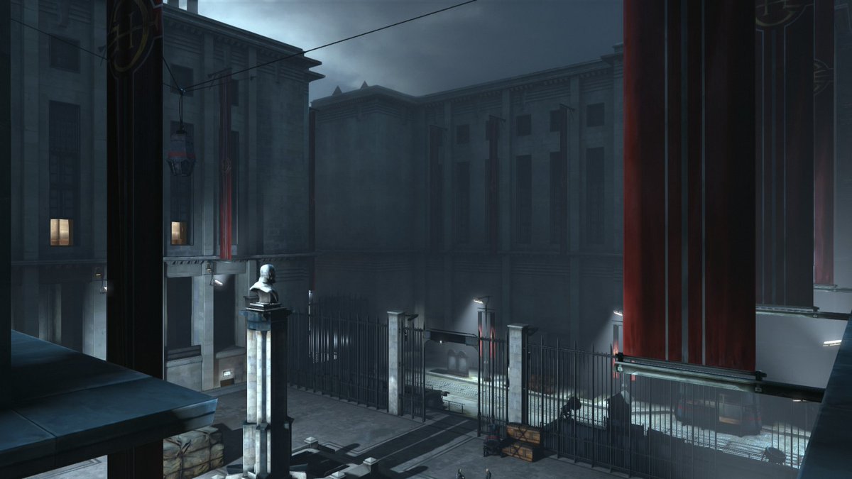 JustinAndyReeve's tweet photo. Dishonored has lovely ledges. https://t.co/hXEdfxIK1P