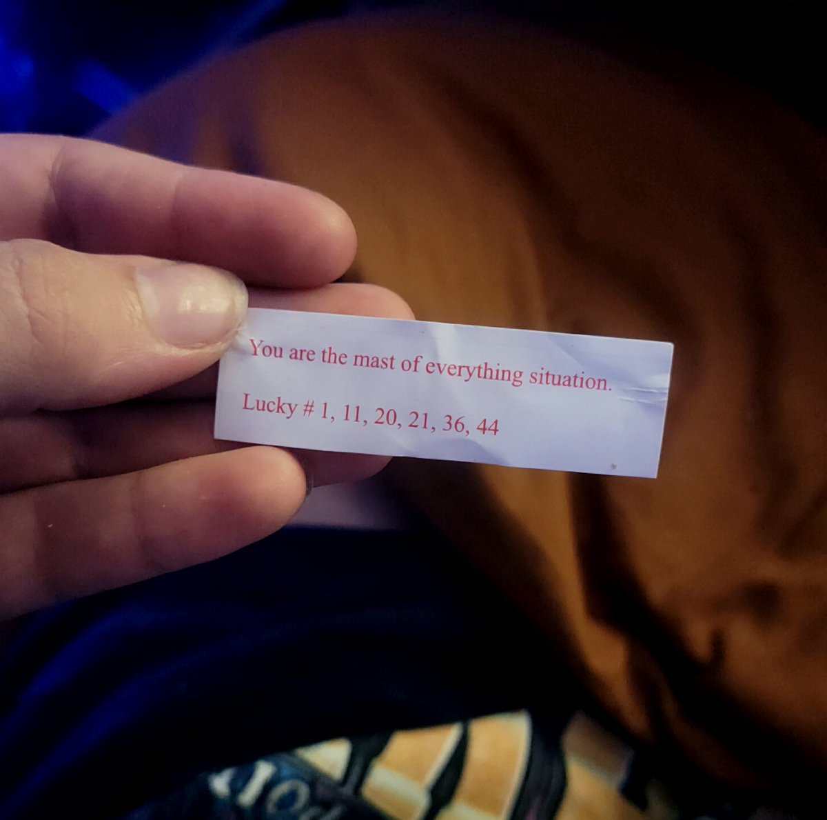 extremely inspiring fortune cookie