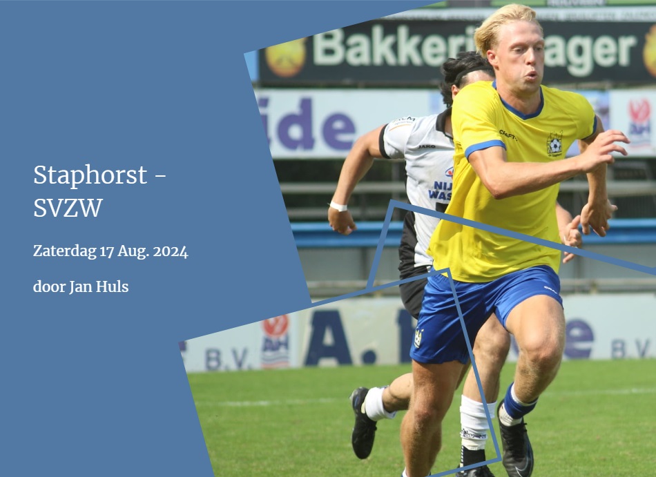 De foto's van afgelopen zaterdag 17 aug. van de 5e wedstrijd van het FinanXe nederlagen TOP-toernooi tussen  <a href="/vvstaphorst/">vv Staphorst</a>  - <a href="/SVZW/">SVZW</a>  door Jan Huls.
myalbum.com/album/obbmgtYf…