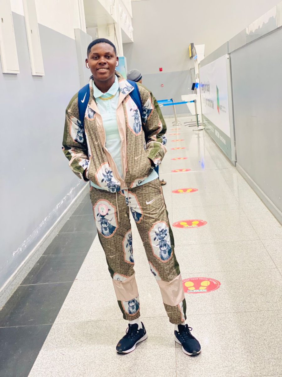 oe_limited's tweet photo. Seimeyeha Janet Akekoromowei from @AOAcademy departed last night with the Falconets to Bogota, Colombia, for a two-weeks final training camp in preparation for the FIFA U20 Women’s World Cup, kicking off in the same country at the end of the month. Congratulations Young Lady ⚽️💪🏿 https://t.co/NgQGj0FHQu