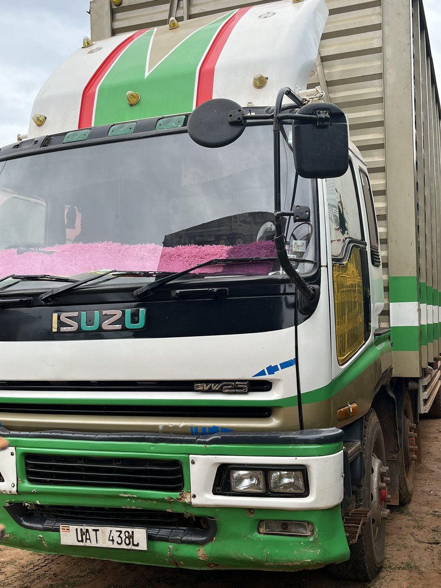 Last night <a href="/FriendsofZoka/">Friends of ZOKA.</a> Community Environmental Monitors stopped 4 trailers loaded with over 2000bags of illegal charcoal from getting out of Adjumani. 
The trailers are currently parked at the District Headquarters. 
<a href="/SpireJim/">Jim Spire Ssentongo</a> <a href="/KakwenzaRukira/">Kakwenza Rukirabashaija</a> <a href="/AfricanIIJ/">African Institute for Investigative Journalism</a> <a href="/SolomonSerwanjj/">Solomon Serwanjja</a>