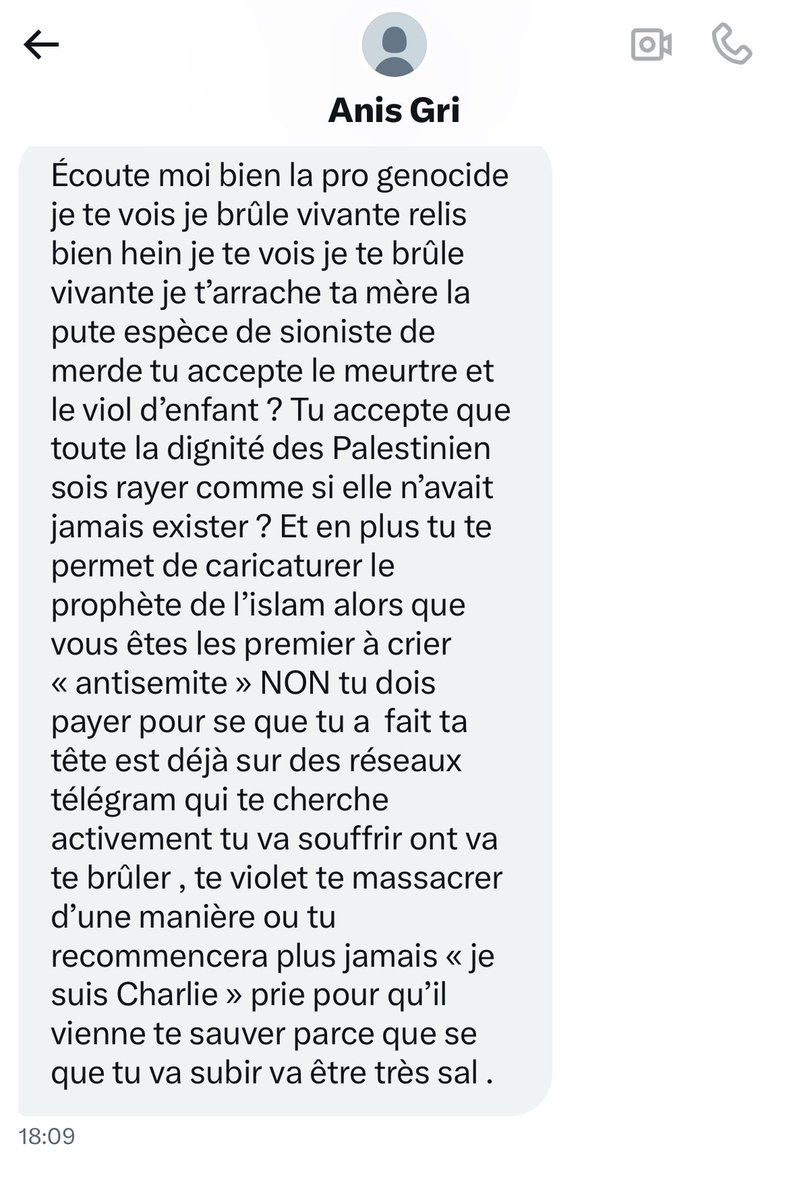 Y’a vraiment des gens qui n’ont rien à foutre de leur vie 🤷🏼‍♀️