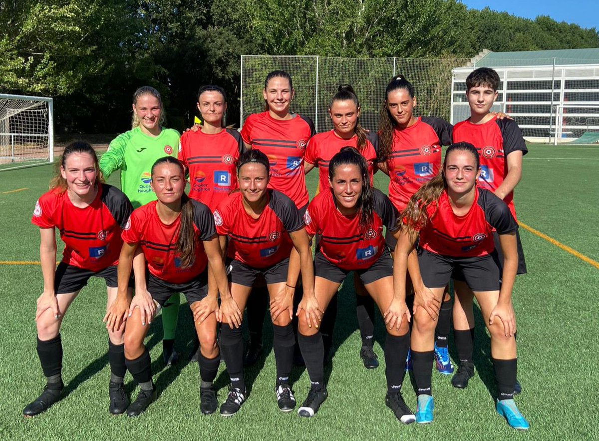 ehkirola's tweet image. ✅  Alaves B nagusi Kanpezun  (4/4)
🏆 XIV. Euskal Herria Kopa C2  ⚽
⚡ @AlavesFem  B  3️⃣ ➖ 1️⃣  @MulierFCN  ⚡
🗓️ Abuztuak 17 • larunbata
⏰ 18:00
🏟️ #Kanpezu
#EHKirola #EHKopa
📷 @MulierFCN