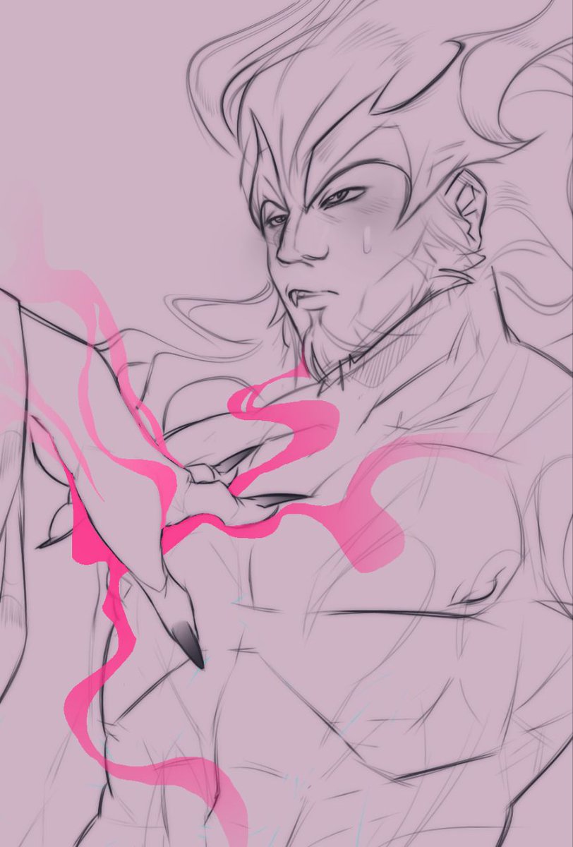 dontshepardme's tweet image. a little spark of charm to tame your dragon 💓🐲

a little birthday gift for my wuju darling, @ARIkatoteshi we made with XBEIN ✨ 

#ahri #masteryi