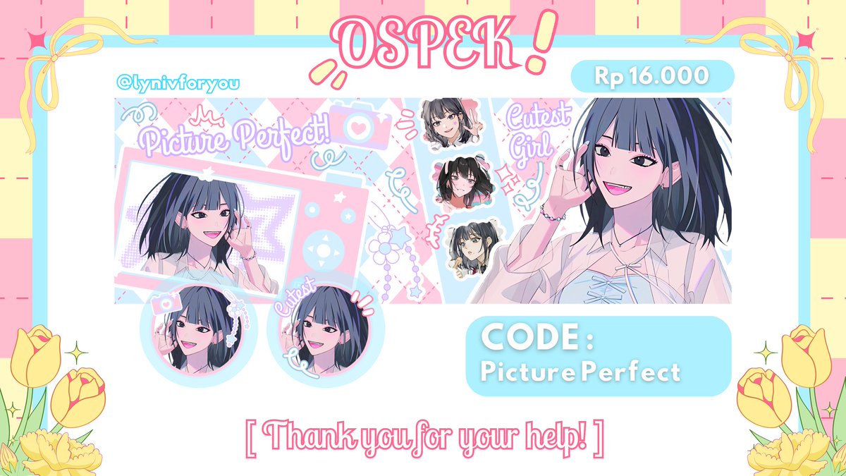 [ Any interaction are appreciated <3 ]

Haii (⁠◍⁠•⁠ᴗ⁠•⁠◍⁠) aku hadir membawa anak-anak baruku yang perlu bantuan ospek!! kindly dm me jika tidak aman atau ada kesamaan dengan ba lain! thank you 🩷

#zonaba #zonauang #zonajajan
