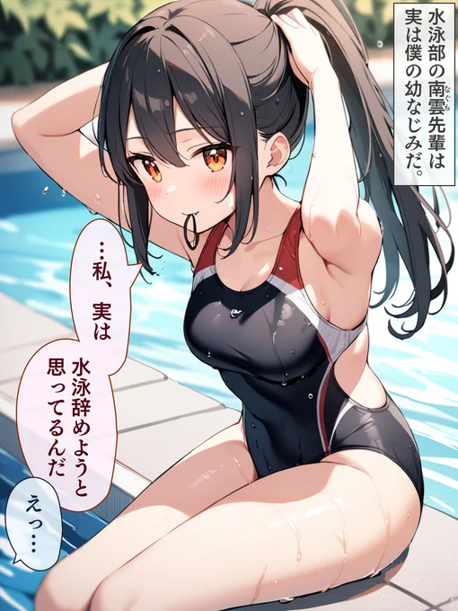 2人きりになると赤ちゃんになっちゃう全校生徒憧れの先輩の話まとめ (9/10) 