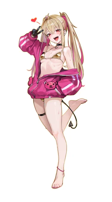 悪魔が訪ねて行くよ! 