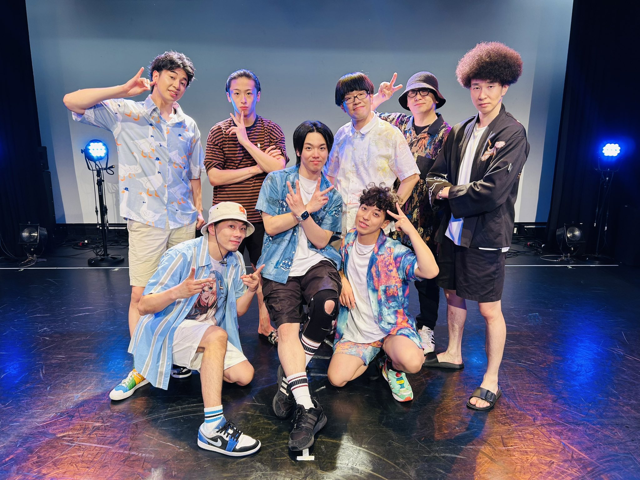 RAB(リアルアキバボーイズ) とぅし誕 2025 ブロマイド 12枚セット RAB