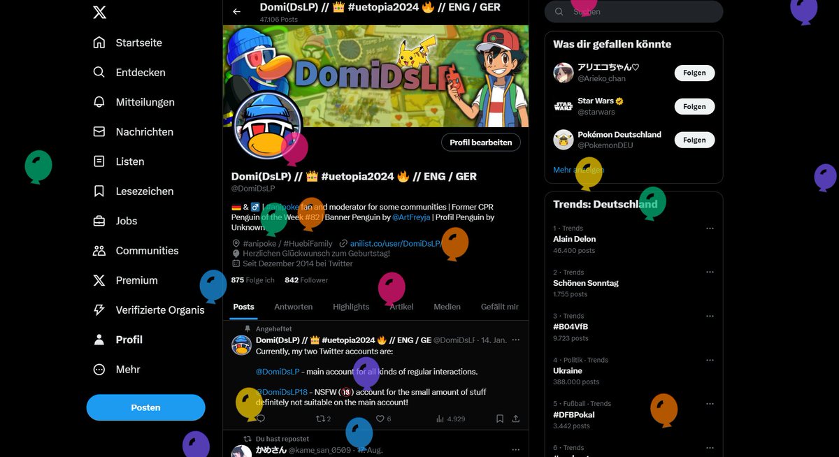 DomiDsLP (Domi) // 🇩🇪 & ♂️ // ENG / GER tweet media