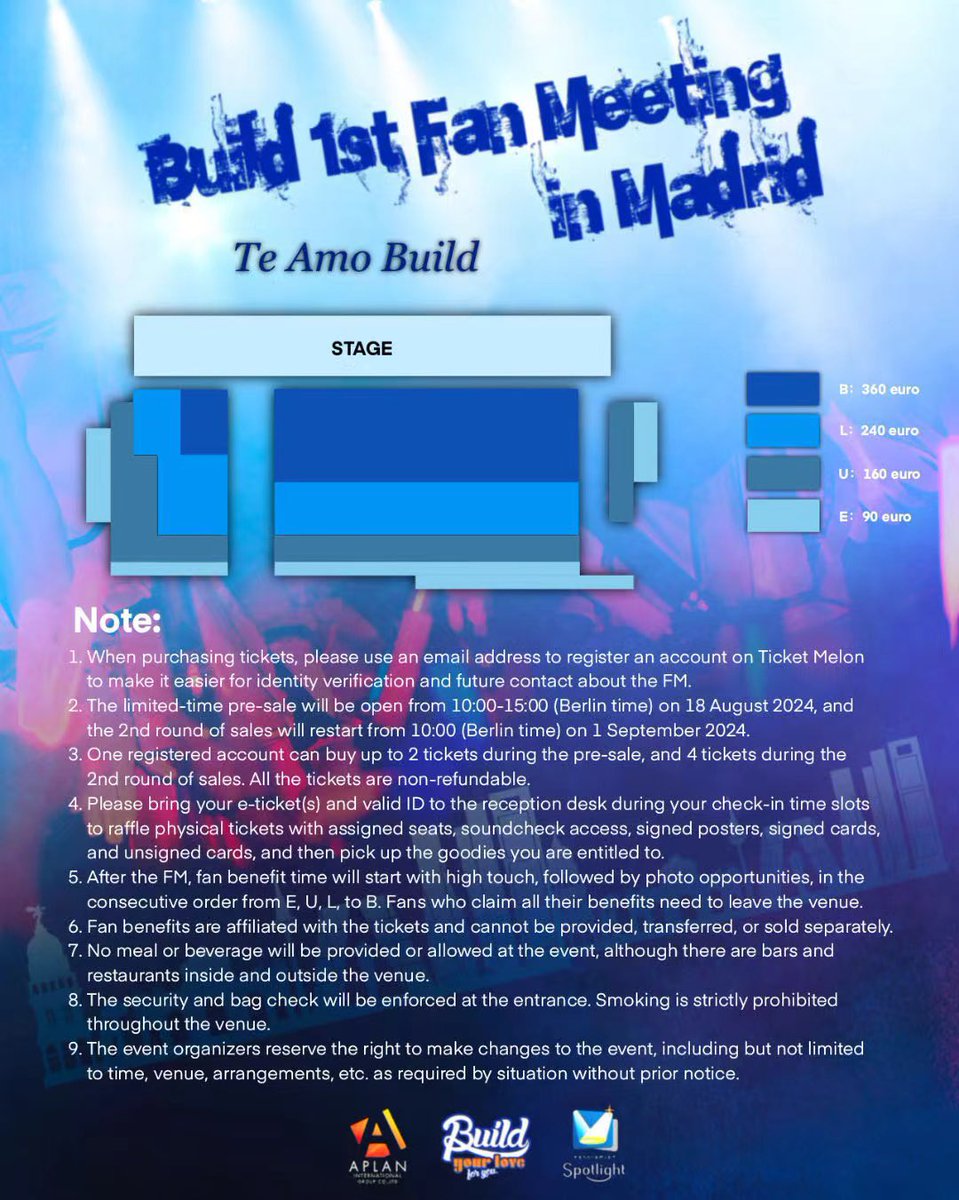 Build_FamilyFC's tweet photo. วันนี้กดบัตร BUILD 1ST FAN MEETING IN MADRID 

💙TE AMO BUILD

🔗 https://t.co/QMGiOU6M8M

มาให้พี่บิวกันเยอะๆนะค้าบ See you 💕

FM TE AMO BUILD PRESALES
#BuildComingToSpain
@JakeB4rever https://t.co/gjx7P7Fhwy