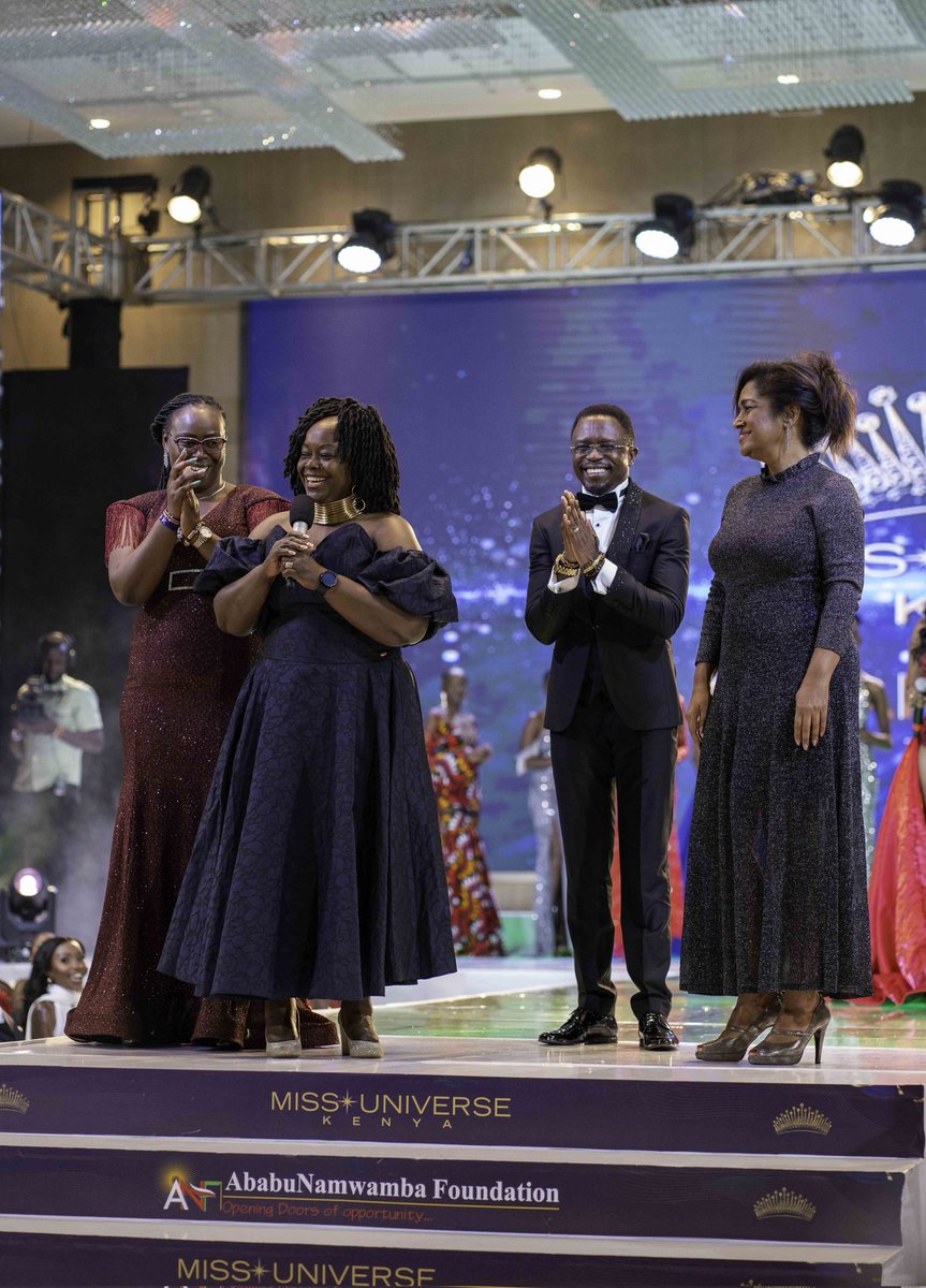 AbabuNamwamba's tweet photo. Thank you great ladies for the solidarity. @AN__Foundation appreciates you. PAMOJA! 
@thegreatmillie @EstherPassaris @renee_mayaka @MissUniverseKE https://t.co/yhF4GoVLsp