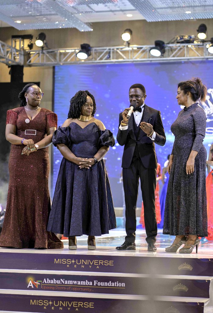 AbabuNamwamba's tweet photo. Thank you great ladies for the solidarity. @AN__Foundation appreciates you. PAMOJA! 
@thegreatmillie @EstherPassaris @renee_mayaka @MissUniverseKE https://t.co/yhF4GoVLsp