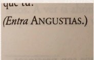 Desayunando plácidamente un domingo de agosto.

Mi cerebro: quedan dos semanas para volver al instituto.

Automáticamente yo: