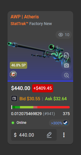 superbsr_'s tweet photo. Dropped to $440 still a little negotiable

Can take float, liquids or cash, just need it sold 🫨
https://t.co/WNQSoedUYj https://t.co/I0CIyCIpnB