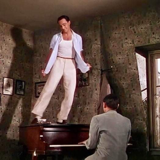 Subr475's tweet photo. #ShakespeareSunday 

"If all the year were playing holidays; To sport would be as tedious as to work."

William Shakespeare

'Henry IV, Part 1'  

Gene Kelly dancing in the 1951 musical " An American in Paris" https://t.co/VtzJAvoDg8