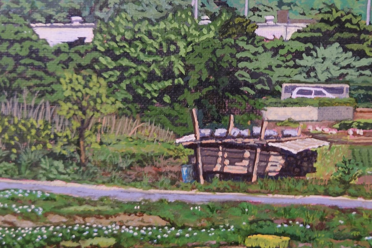 masahiro_kujime's tweet photo. 春の立岩 2013年 油彩画
#油彩画 #油絵 #田園風景 #福井ファイバーテック #二川 #春 #立岩 #田んぼ #田植え #Tidalflat #oilpainting #japan https://t.co/nBEGoizdgJ