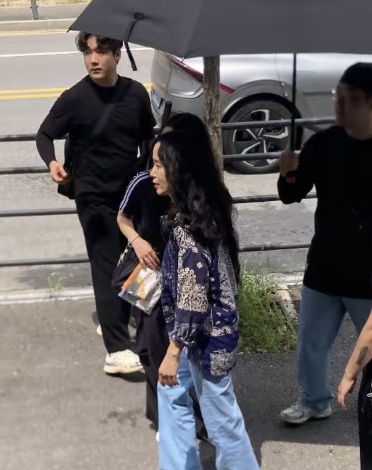 전도연 자백의 대가 목격사진
