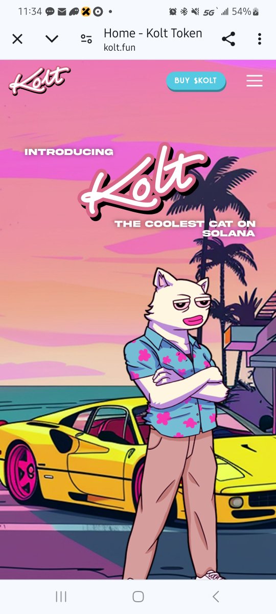pepesats43's tweet photo. Im so fucking BULLISH ON #KOLT
Retail will Absolutely Fucking Eat #Koly up
Its a No 🧠er https://t.co/jjNxF2CuwL