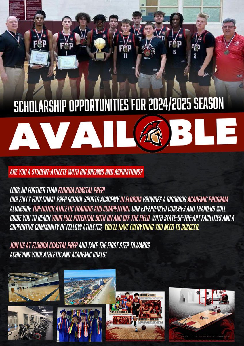 🔜Final spots available for National HS and PG Programs:
