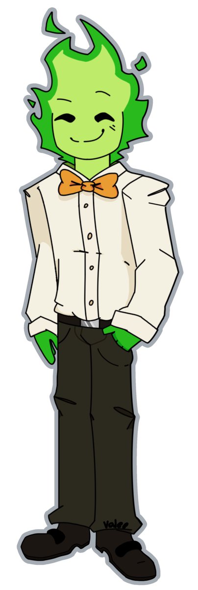 Val_lovesEspio's tweet photo. Drew the silly again
im tired
#Undertale #UndertaleGreen https://t.co/6JTg888VNl