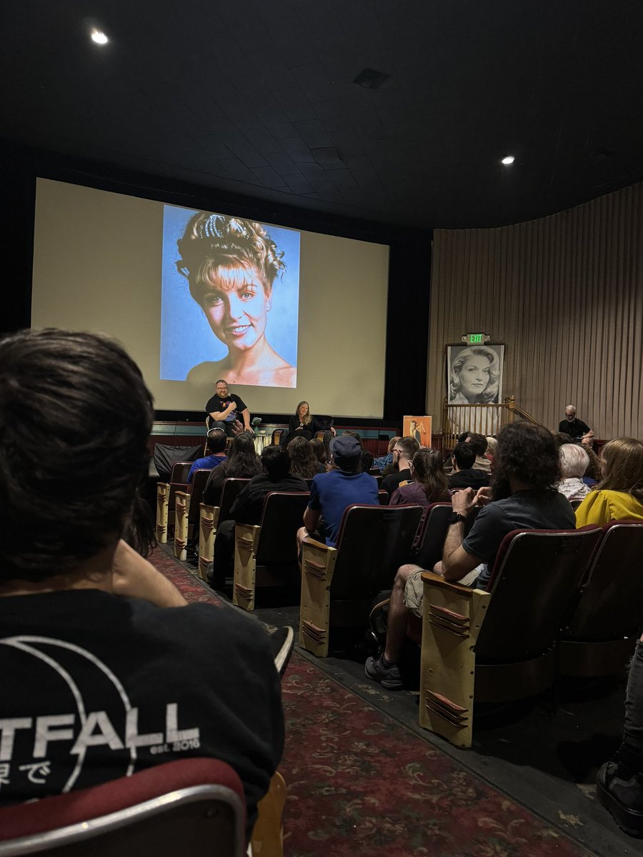 Fire Walk With Me, in North Bend with Sheryl Lee