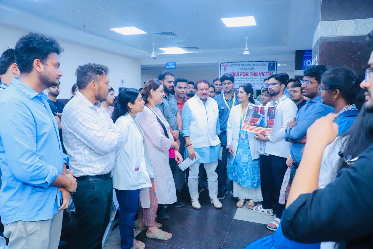 SP SINGH BAGHEL tweet media