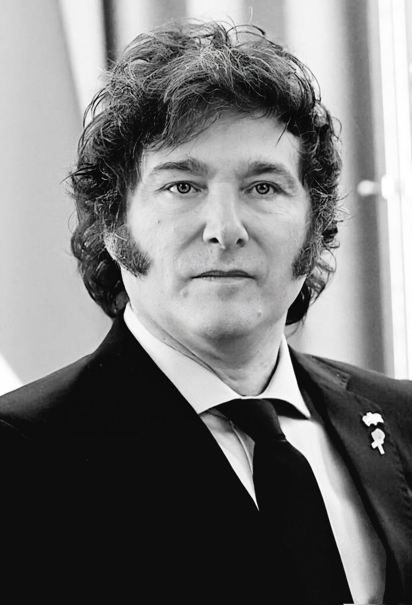 iamtimconnor's tweet photo. The President of Argentina Javier Milei:

“If printing money would end poverty, printing diplomas would end stupidity.”

Legend 😎 https://t.co/6dmjBxzUbR