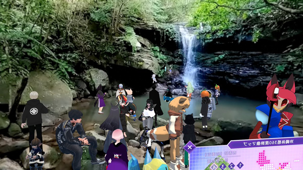 VRJapanTours's tweet photo. #VRJapanTours World Voyage🗺
Thank you for coming today✨🇯🇵
The world we went on the fifth World Voyage 🏯🌺🌊
For those who couldn't join today's World Voyage, here are the two worlds that we used today!! #VRChat https://t.co/QGMNslc9am