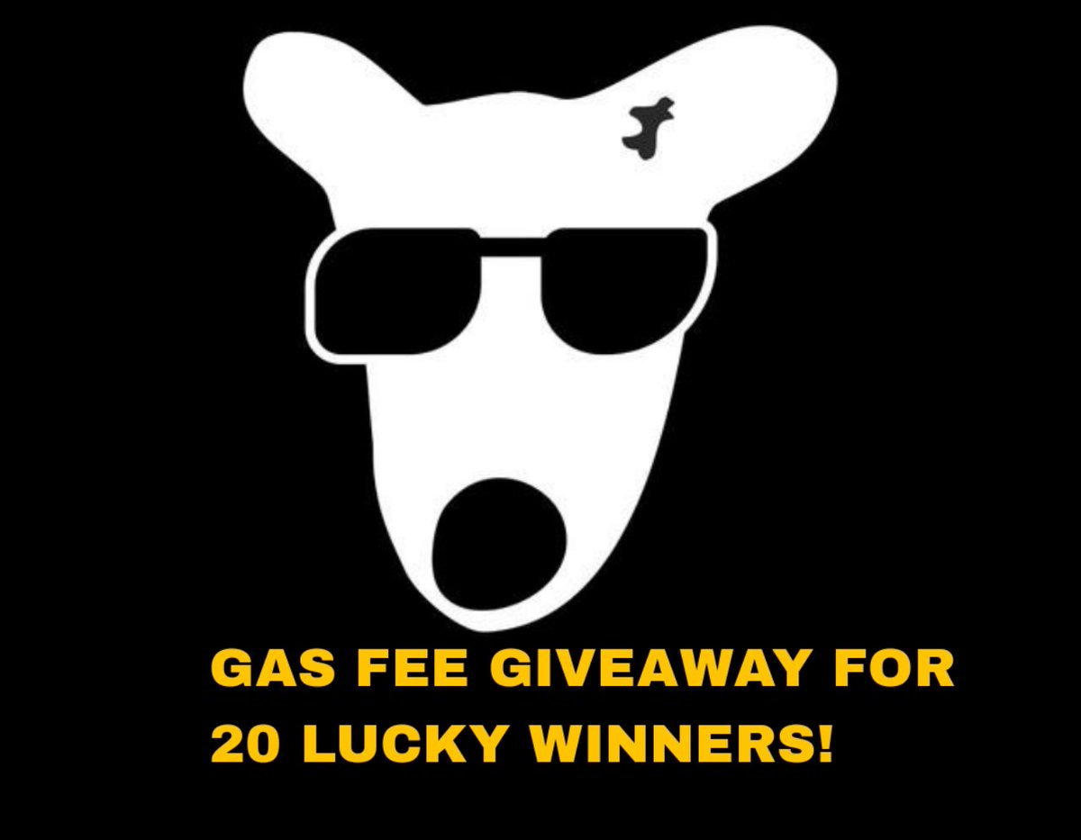 🤑GAS FEE GIVEAWAY FOR 20 LUCKY WINNERS!  #DOGS

Prizes: 20 winners will each receive 0.2 TON (~$1.4) as gas fees!

❓How to Enter:

1. Follow me
2. Comment your Tonkeeper TON address
3. Like &amp; Retweet
 
✔️Winners will be announced tomorrow at 8 AM UTC! 👍

#TON #AirdropGiveaway
