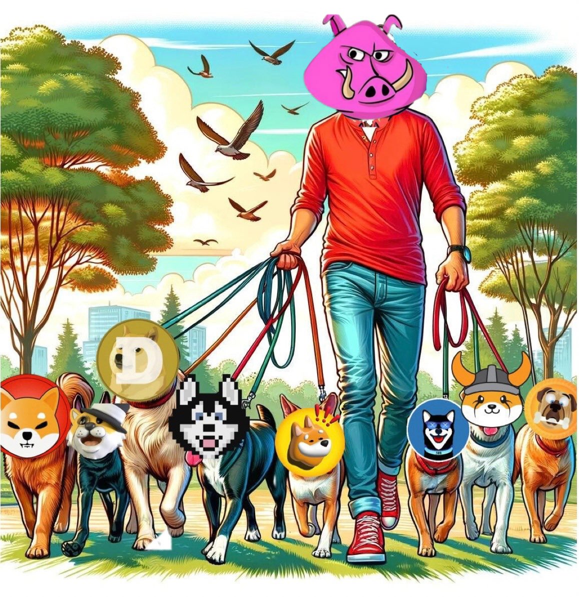 freak_web001's tweet photo. @NeighborBoris Boris, leader of the #NEIGBOR Hood pack https://t.co/BVpJhWywSv