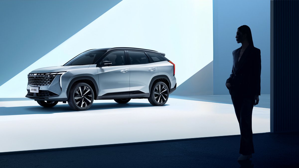 Geely International tweet media
