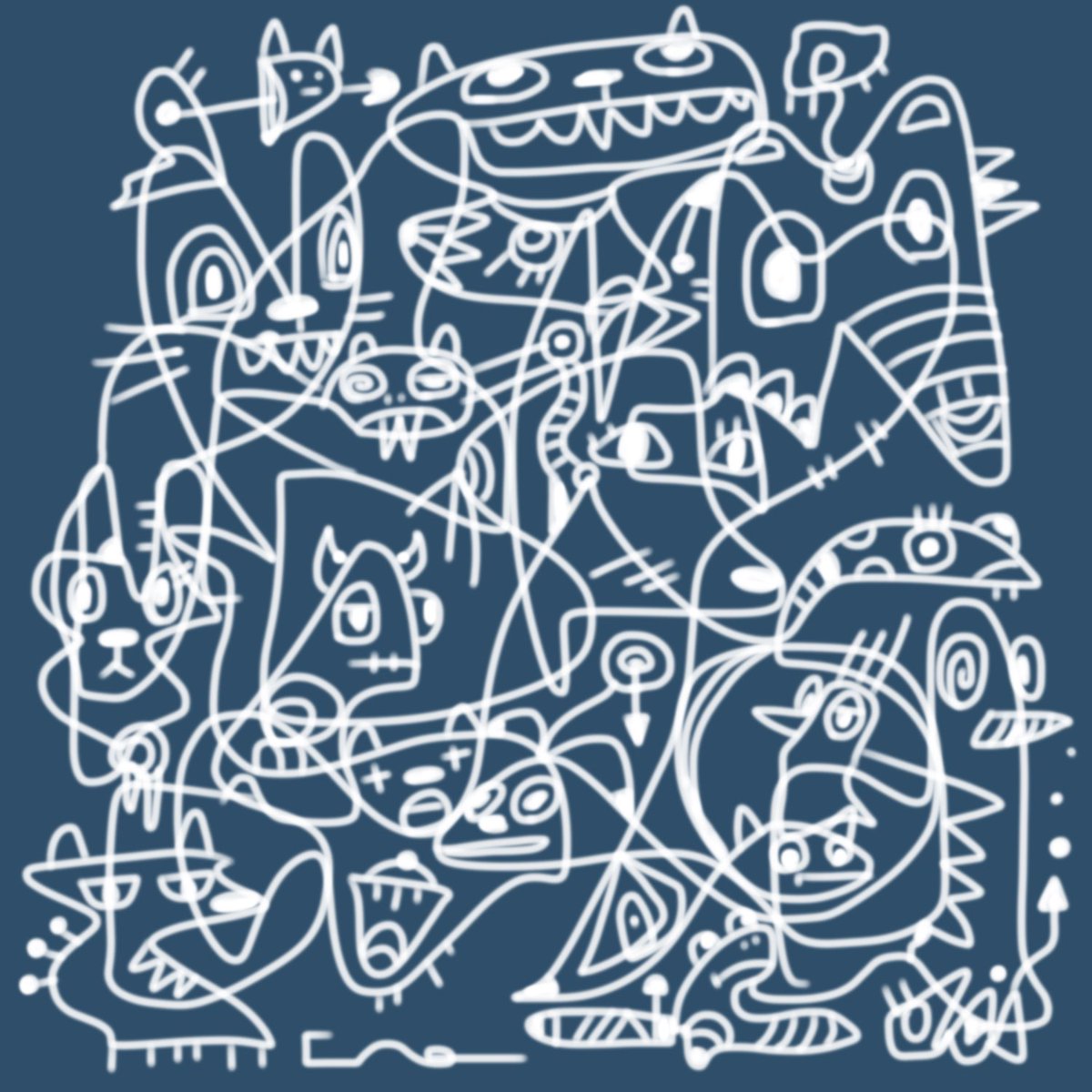 choopiedoodles's tweet image. #ferbo #blueprint #prussianblue