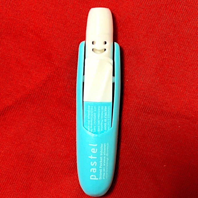 妹が買ってきてくれたパステル(ヤードム)、このタイプは顔ついてないんかと思ってたら中から顔出てきた!かわい〜 