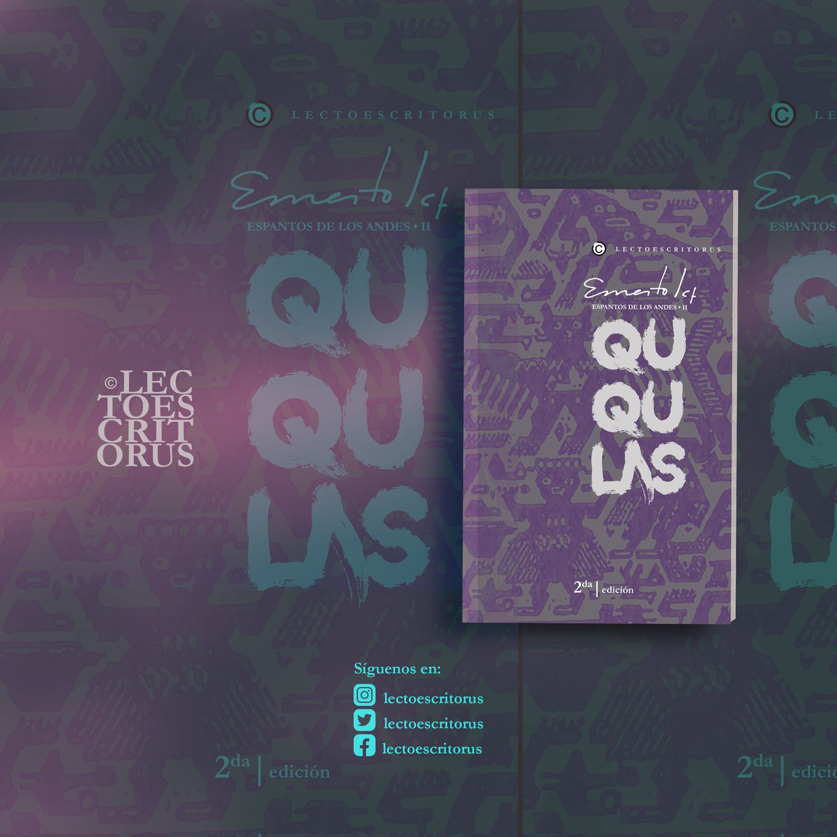 lectoescritorus's tweet photo. Aquí uno de nuestros títulos mimados. QUQULAS es la segunda entrega de la colección Espantos de los Andes, un compilado de esas historias que nos contaban los abuelos sobre las cabezas voladoras, los duendes, el anchancho y una serie de asustadores.

#literaturaboliviana #libros https://t.co/tL6Qx8VgdF