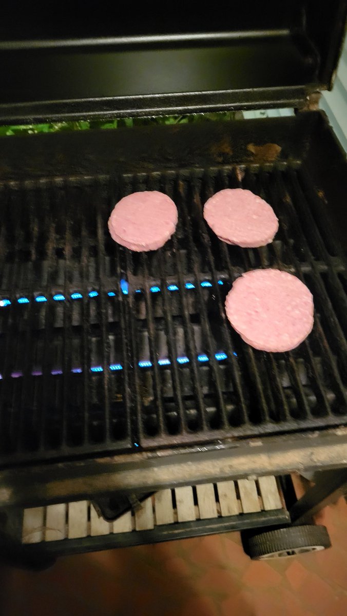 sometimes u just gotta grill