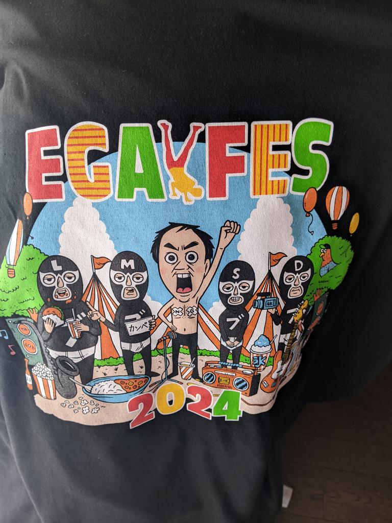ex_tc_bass's tweet photo. 昨日のEGA FES前夜祭だけど大盛り上がりで楽しかった🔥一万人のオーディエンスを前にしての演奏めちゃくちゃ気持ち良かった！！！！！！
江頭さんそしてスタッフの皆さんありがとうございました🔥
#エガフェス
#EGAFES https://t.co/MYoQoV7OAj