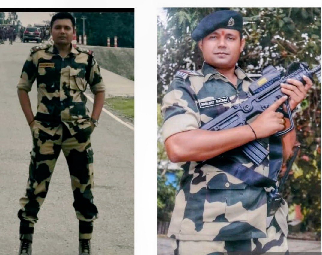priority_n's tweet photo. He followed the footsteps of his Dad while Chasing his dreams,
Served the Country with Honour n Pride.
Daunted the Death & Immortalized while guarding territorial integrity of the Nation. Homage to
SUB INSPECTOR SANJAY SADHU
#6BN @BSF_India
On Balidan Diwas.
#KnowYourHeroes https://t.co/XRnlU9ZNW6