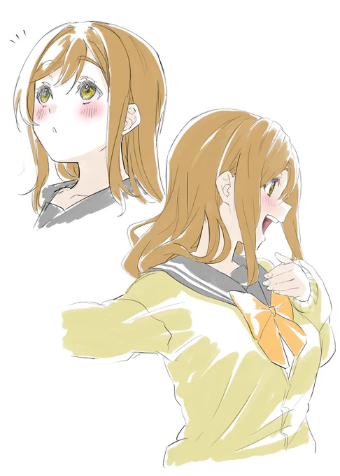 rkgk(最近ほとんど描けてなかったのでリハビリ) 