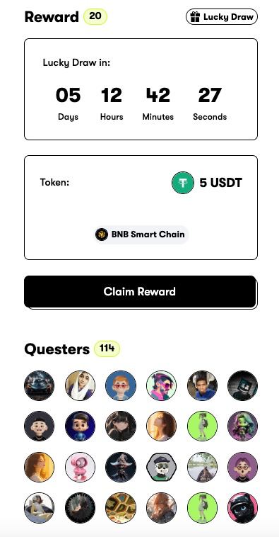 TokenWaifuChan's tweet photo. 🎯 100+ players are already on board! Want a shot at 5 USDT? Get in there and try your luck! 💸 https://t.co/40gfy9q0X6