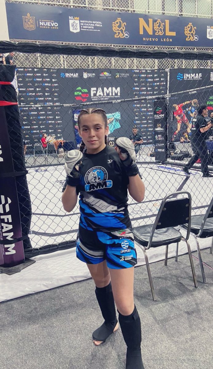 weradlfuente's tweet photo. Veracruz en la casa: 
Mariola Quirasco Vignola CAMPEONA NACIONAL MMA. Estoy tan orgullosa de ti mi niña, mi sobrina hermosa. 

Ya nadie te baja de ese lugar. TE AMAMOS, princesa guerrera jarocha. 👸🏼🥇🏆🇲🇽 https://t.co/QgKYcSSyoM