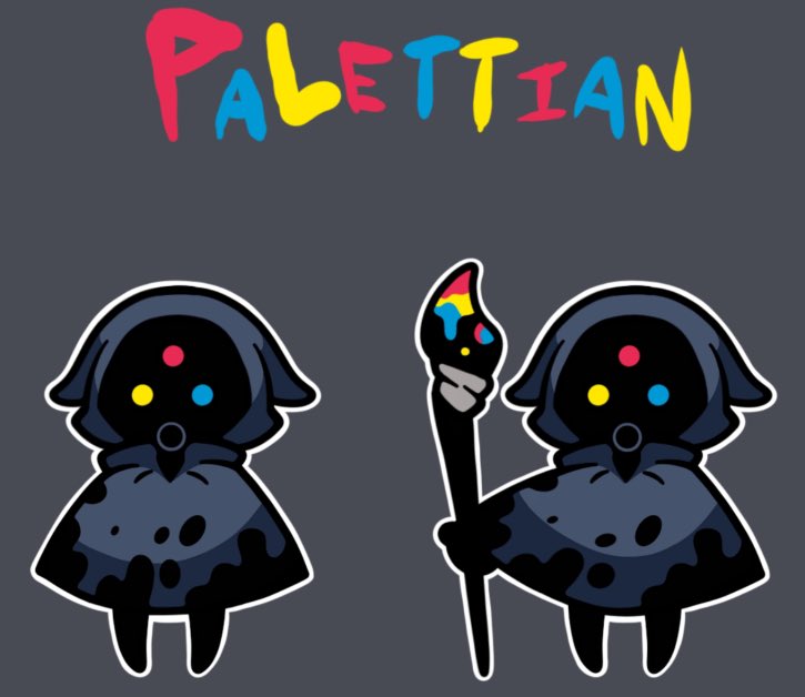 BasementClown's tweet photo. Meet Palettian.

#papermario #papermariothethousandyeardoor #papermariottyd #thousandyeardoor #ttyd #papermariostyle #originalcharacter #originalartwork #oc #originalcharacterart https://t.co/FctMiXeVBm